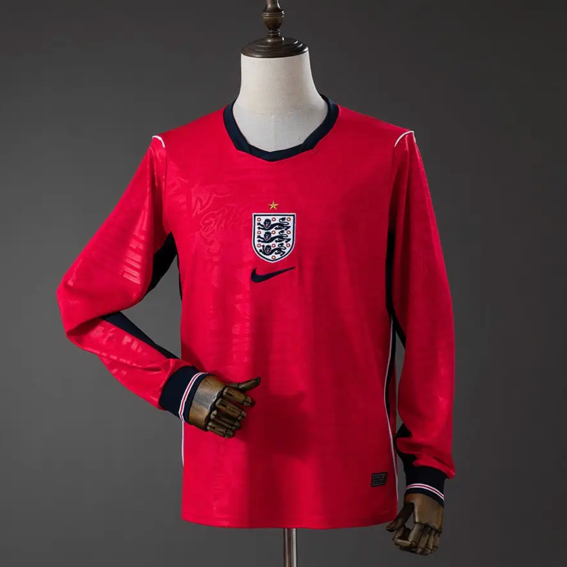 Angleterre Extérieur 2026/2027 Manches Longues