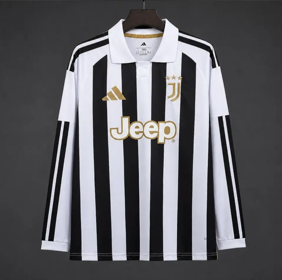 Juventus Domicile 2026/2027 Manches Longues
