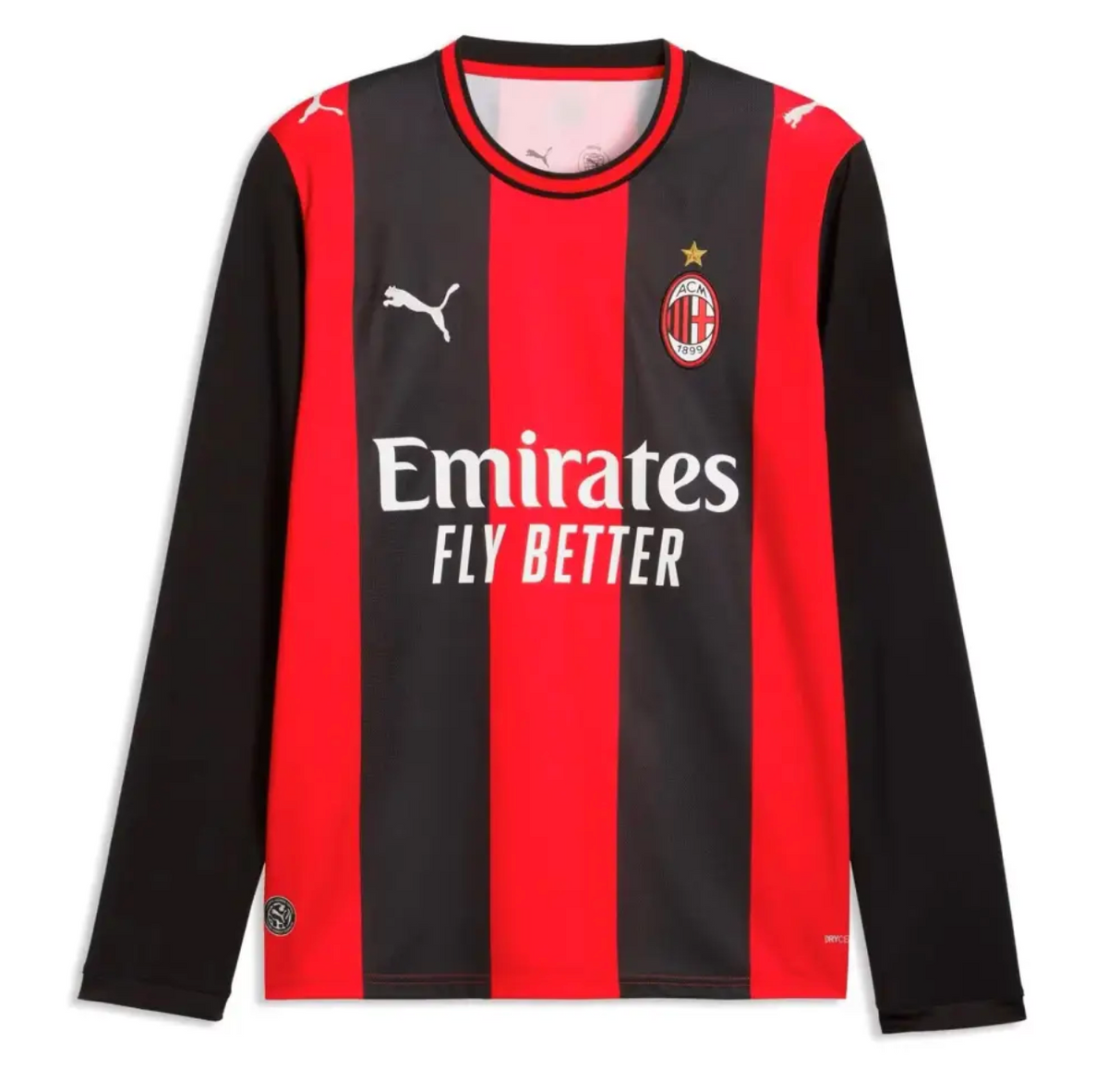 AC Milan Domicile 2026/2027 Manches Longues