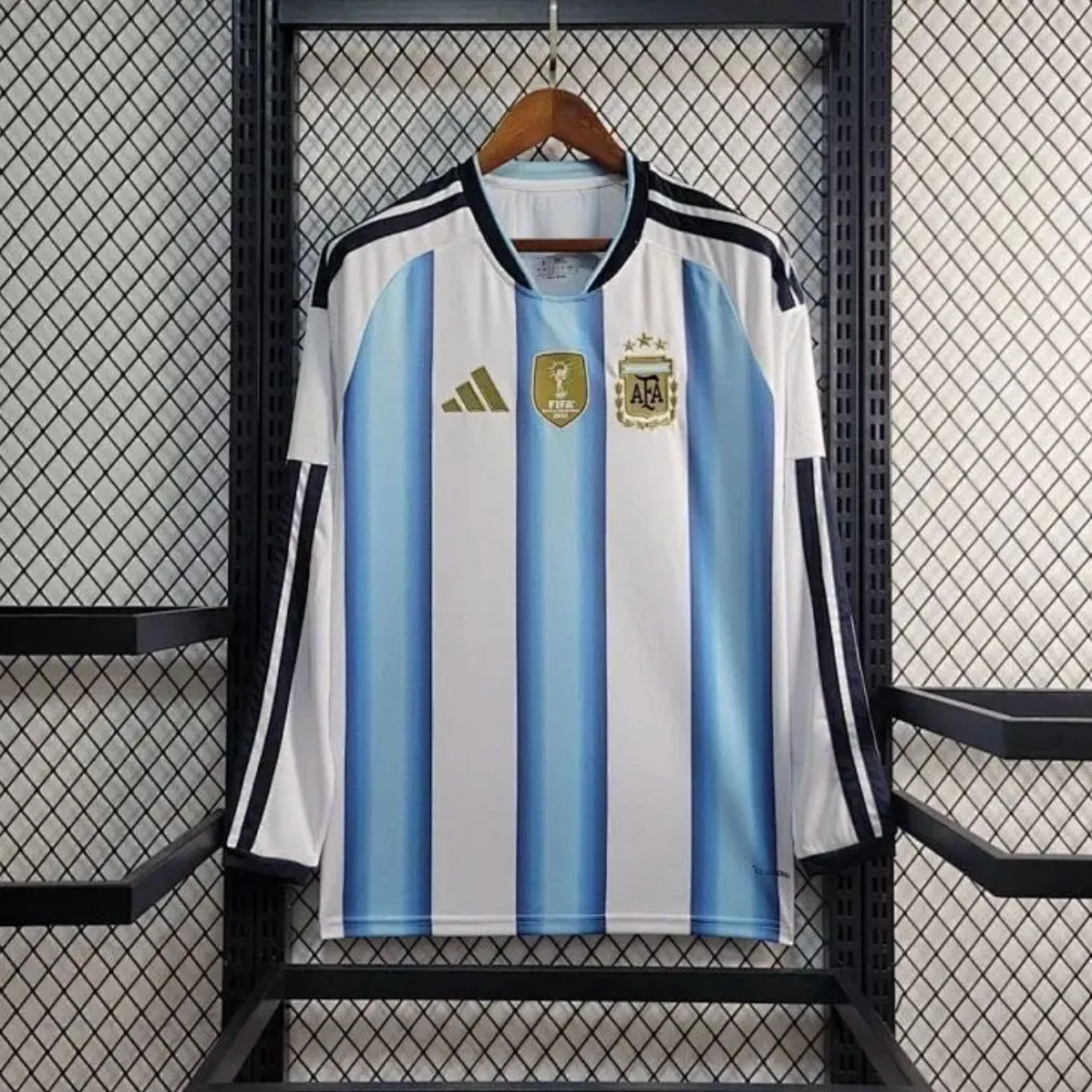 Argentine Domicile 2026 Coupe Du Monde Manches Longues