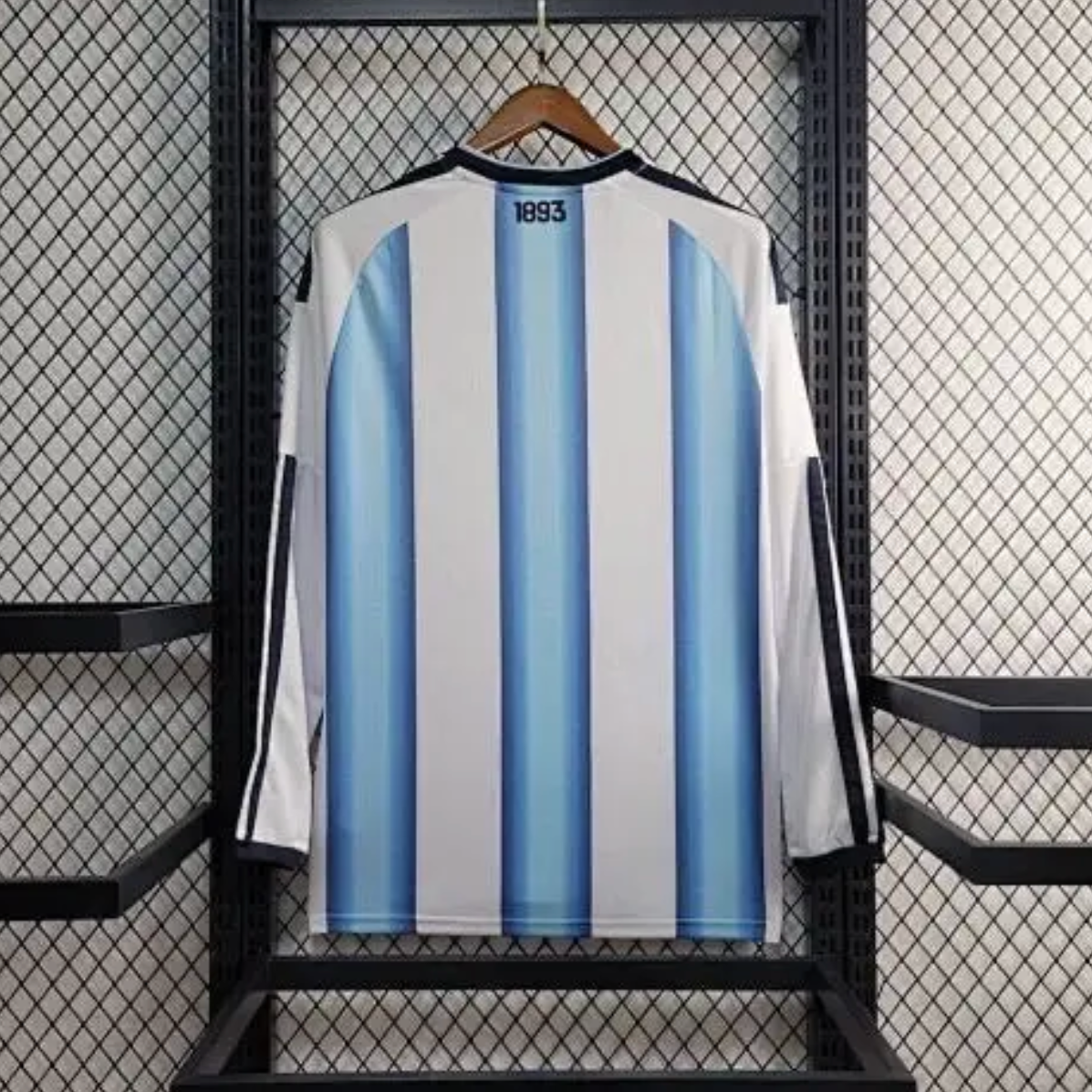 Argentine Domicile 2026 Coupe Du Monde Manches Longues