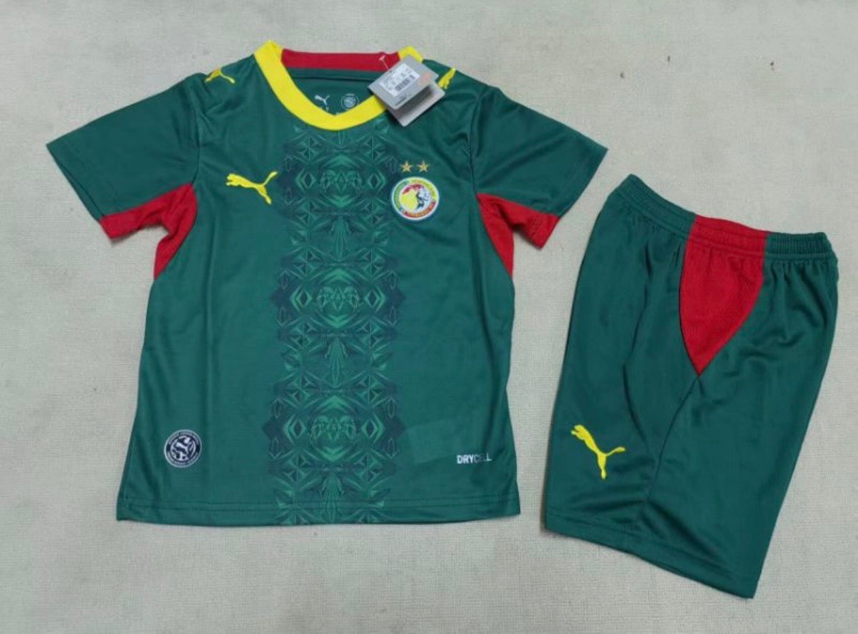 Kit Enfant Sénégal Extérieur 2026 Coupe Du Monde