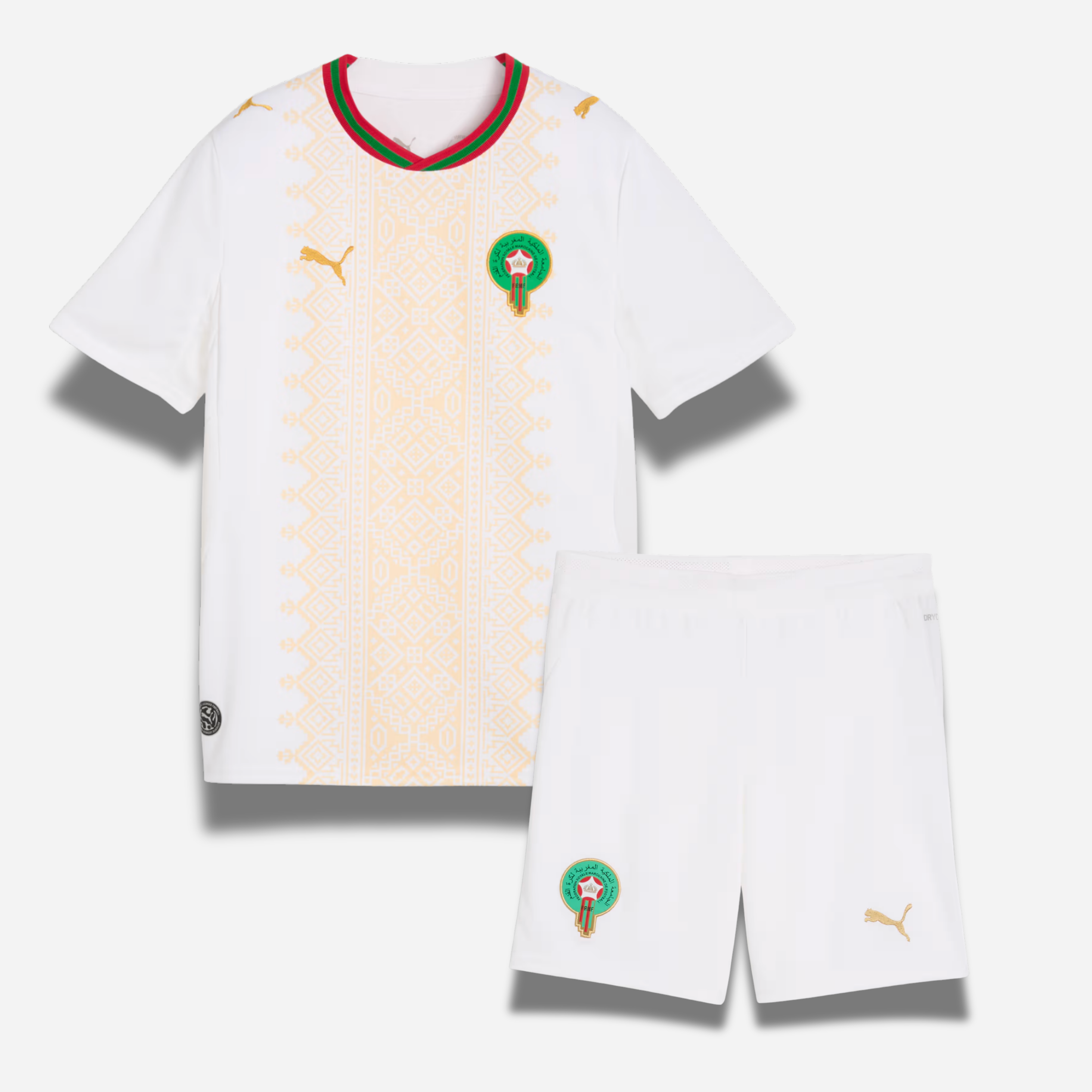 Kit Enfant Maroc Extérieur 2026 Coupe Du Monde