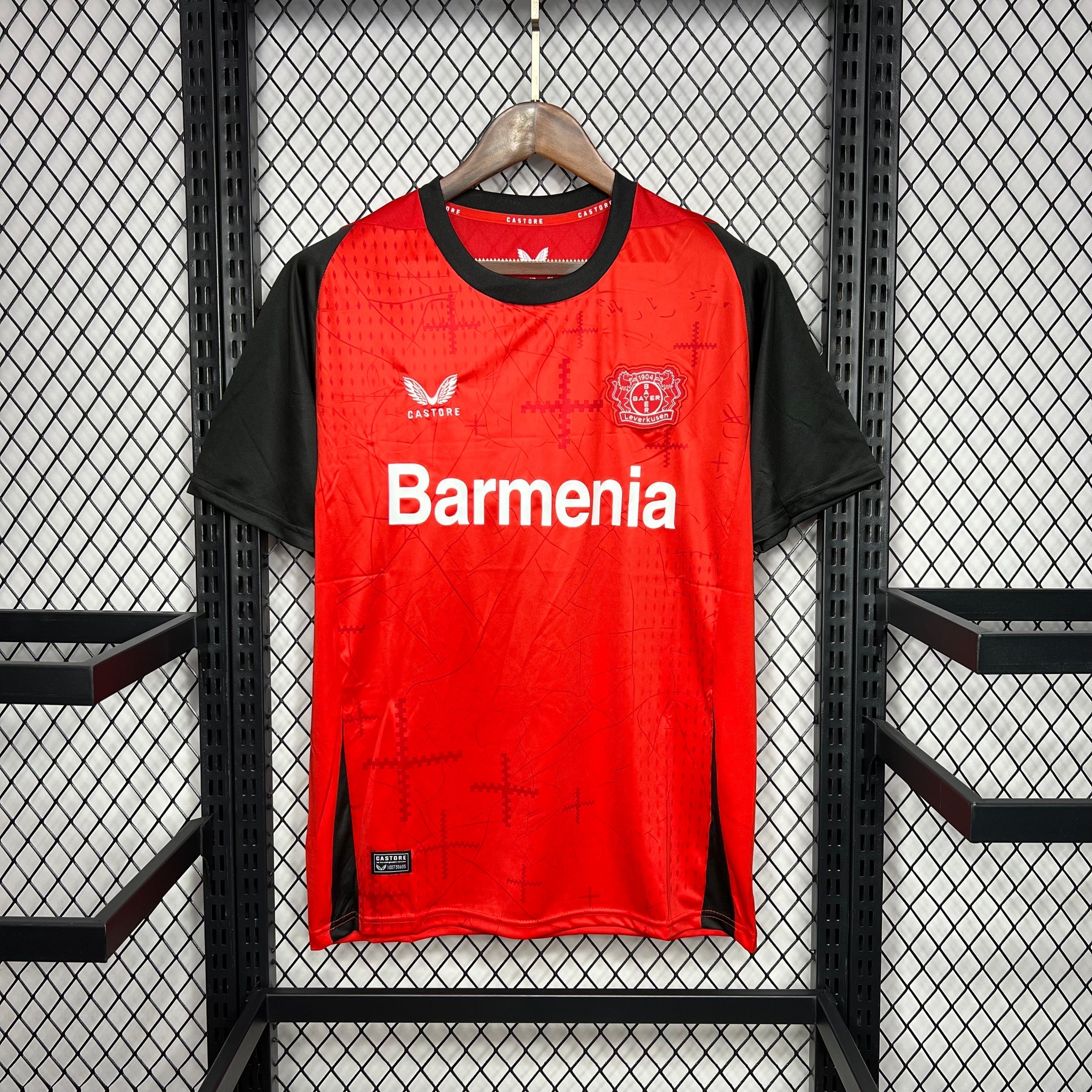 Bayer Leverkusen Domicile 2024/2025