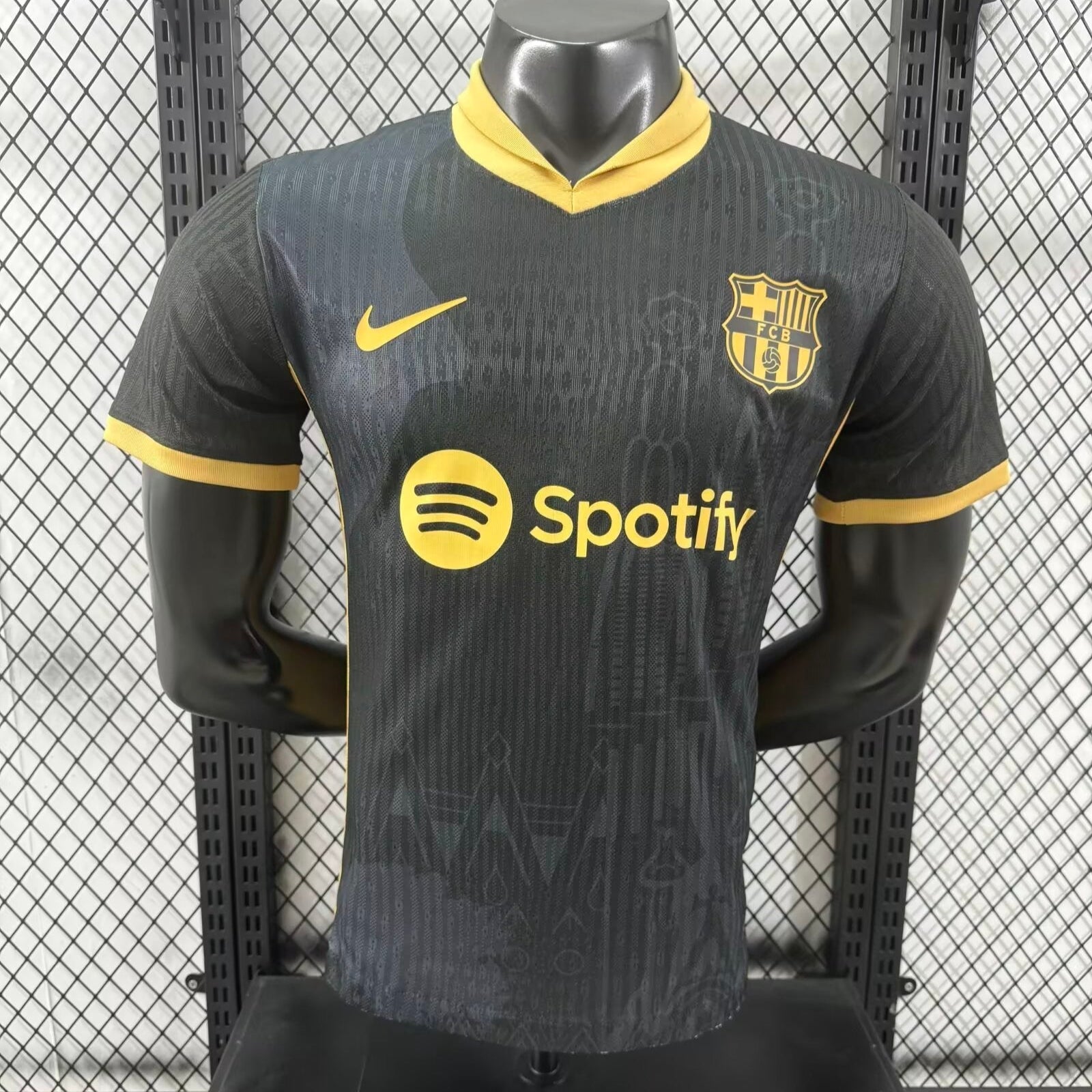 FC Barcelone Noir & Or 2024/2025