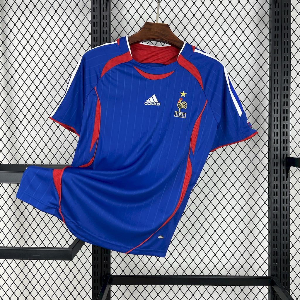 France Domicile Coupe du Monde 2006