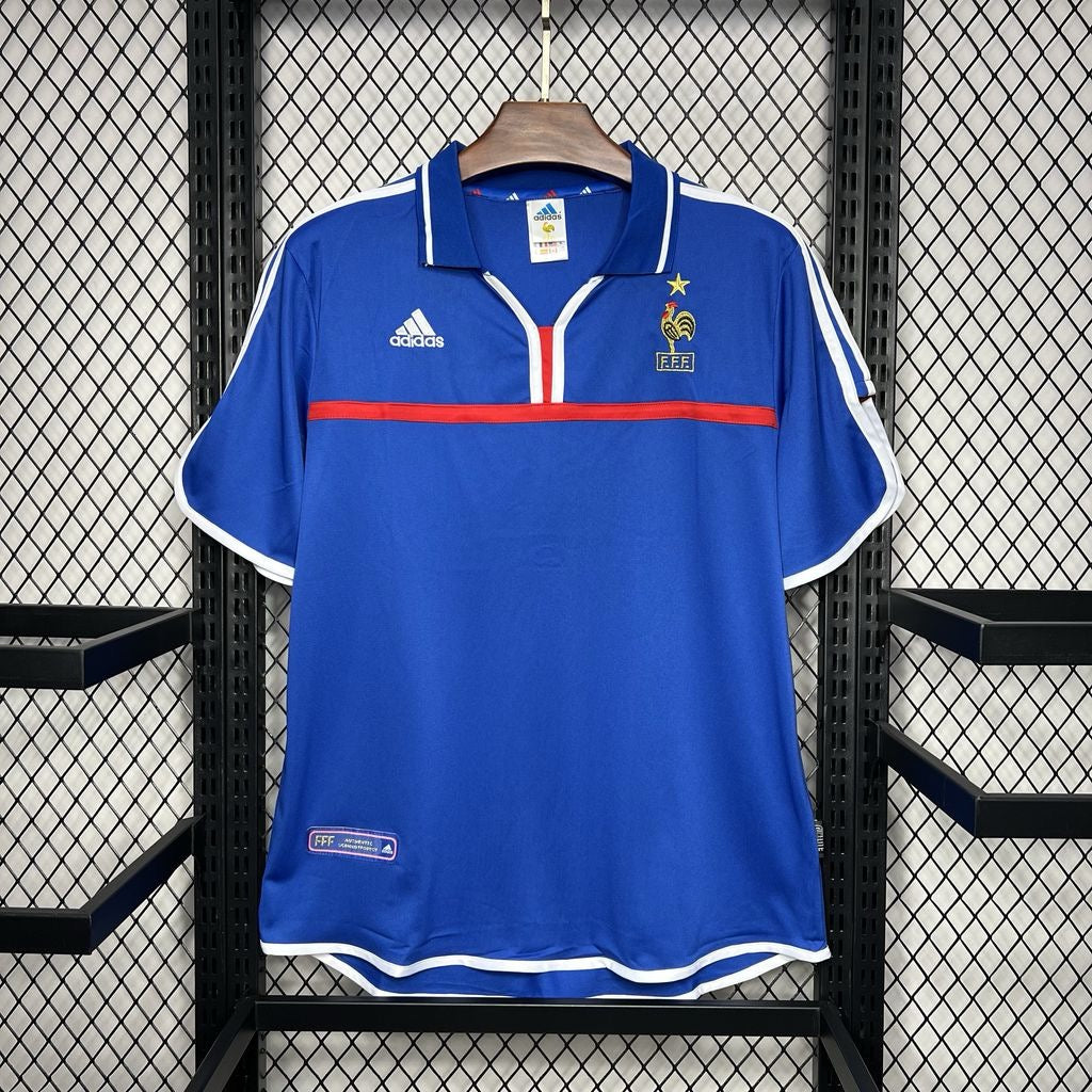 France Domicile Euro 2000
