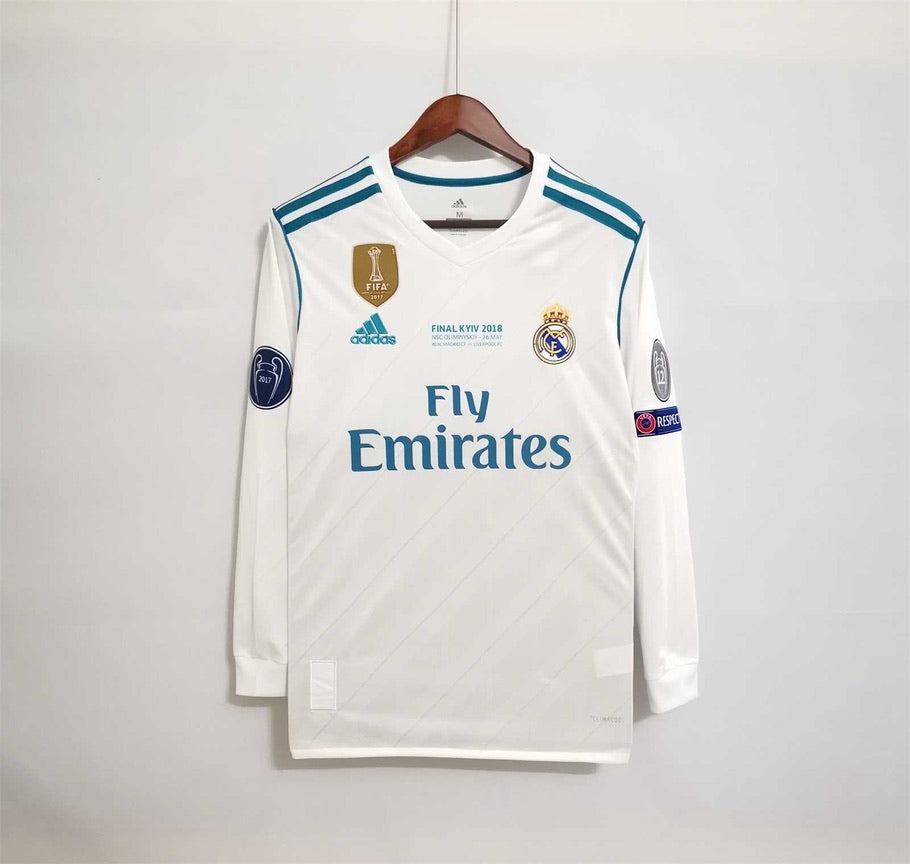 Real Madrid Domicile 2018