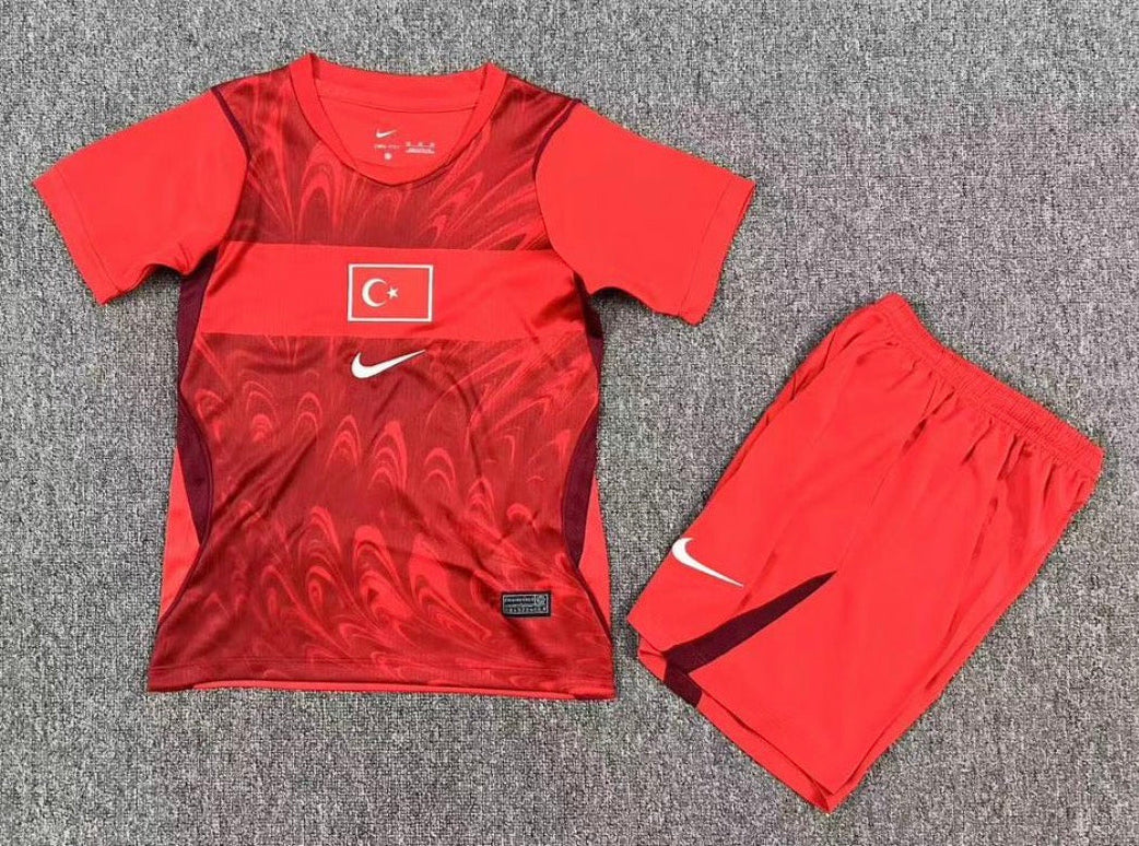 Kit Enfant Turquie 2026 Coupe Du Monde