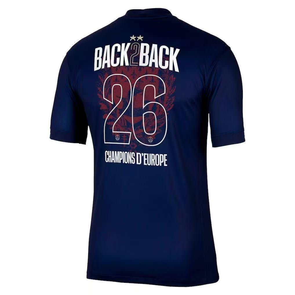 PSG Édition BACK 2 BACK + 2 ÉTOILES ⭐️⭐️