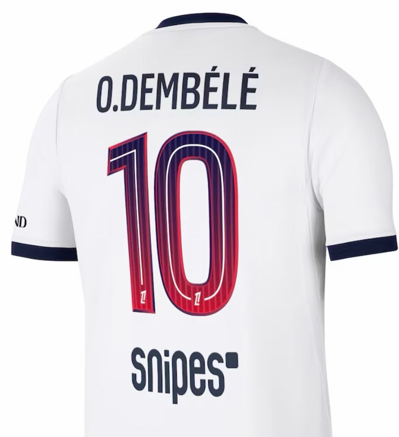 PSG Extérieur + Double Étoile ⭐️⭐️ 2026/2027