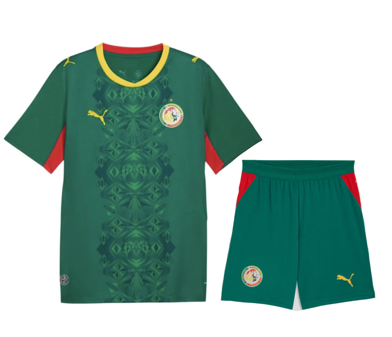 Kit Enfant Sénégal Extérieur 2026 Coupe Du Monde