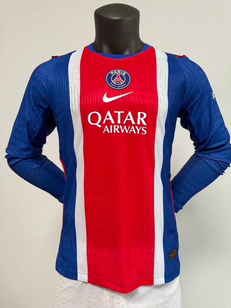 PSG Domicile 2026/2027 Manche Longue - Player Version