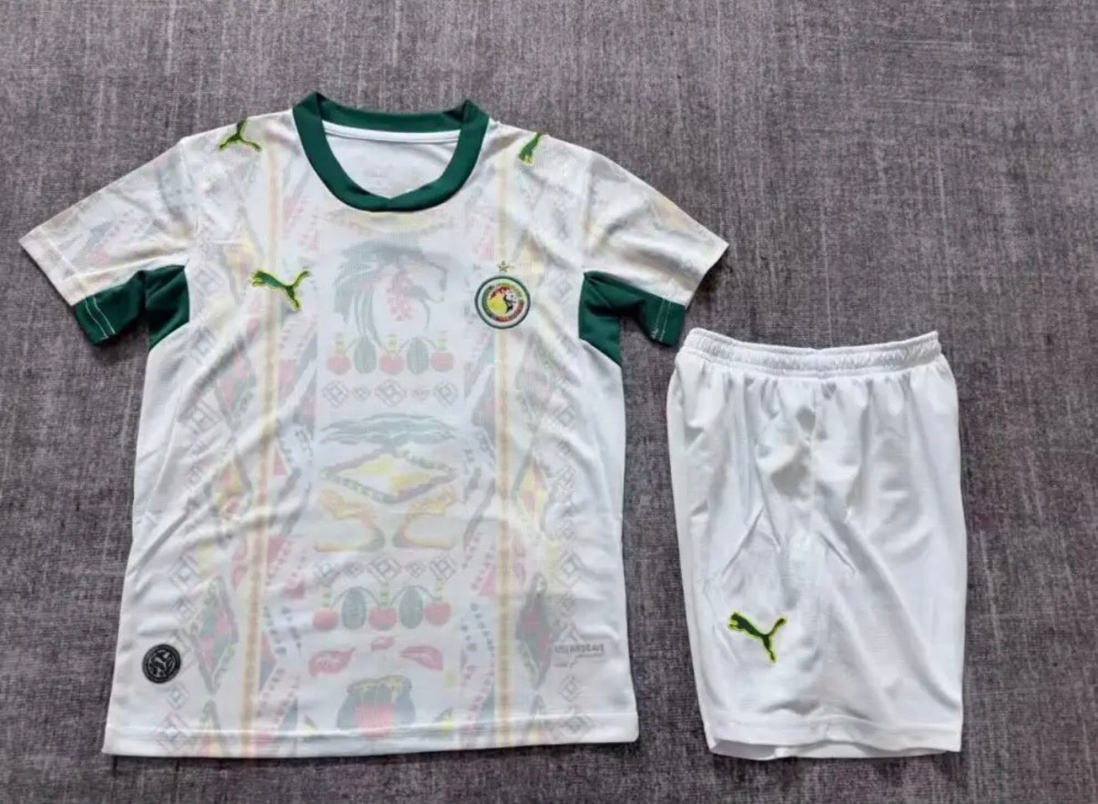 Kit Enfant Sénégal Domicile 2026 Coupe Du Monde