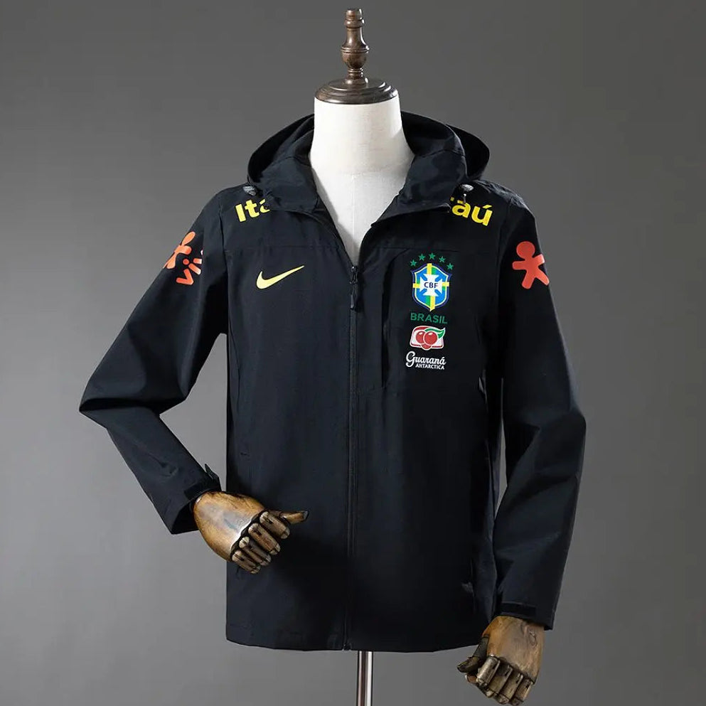 Veste Bresil Seleção Noire