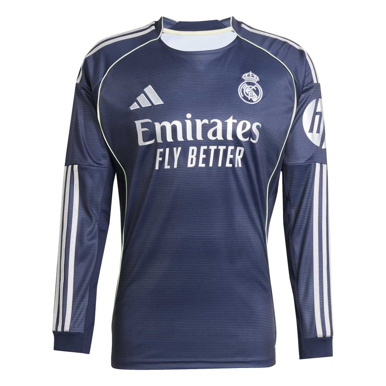 Real Madrid Extérieur Manche Longue 2025/2026