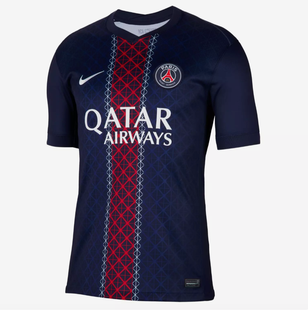 PSG Paris-Saint-Germain Domicile 2025/2026