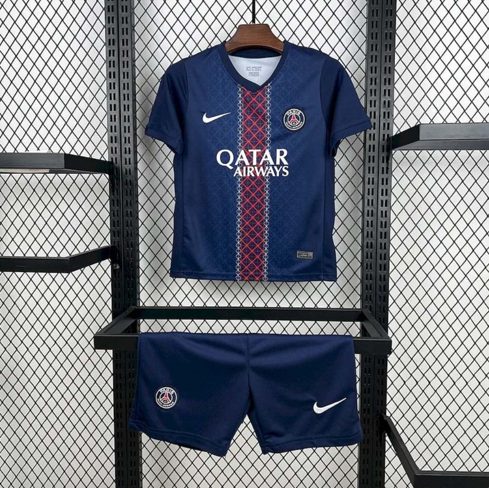 Kit Enfant PSG Domicile 2025/2026