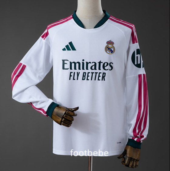 Real Madrid Domicile 2026/2027 Manche longue
