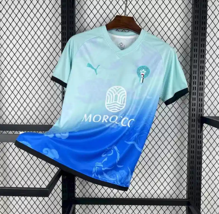 Maroc Concept Bleu Ciel/Foncé