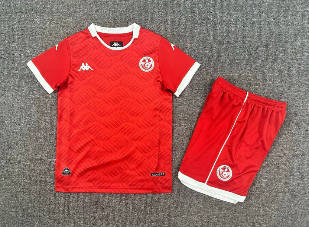 Kit Enfant Tunisie Domicile 2026 Coupe Du Monde