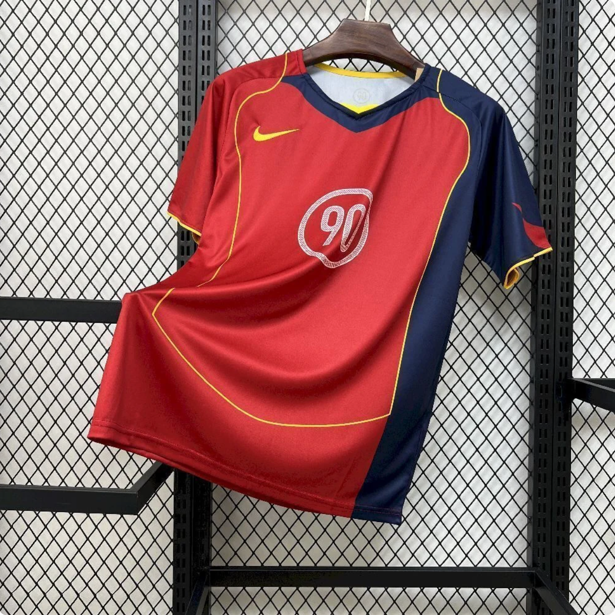 Maillot Nike 90 Rouge