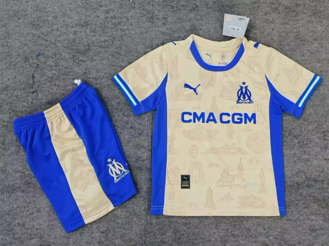 Kit Enfant OM Third 2025/2026