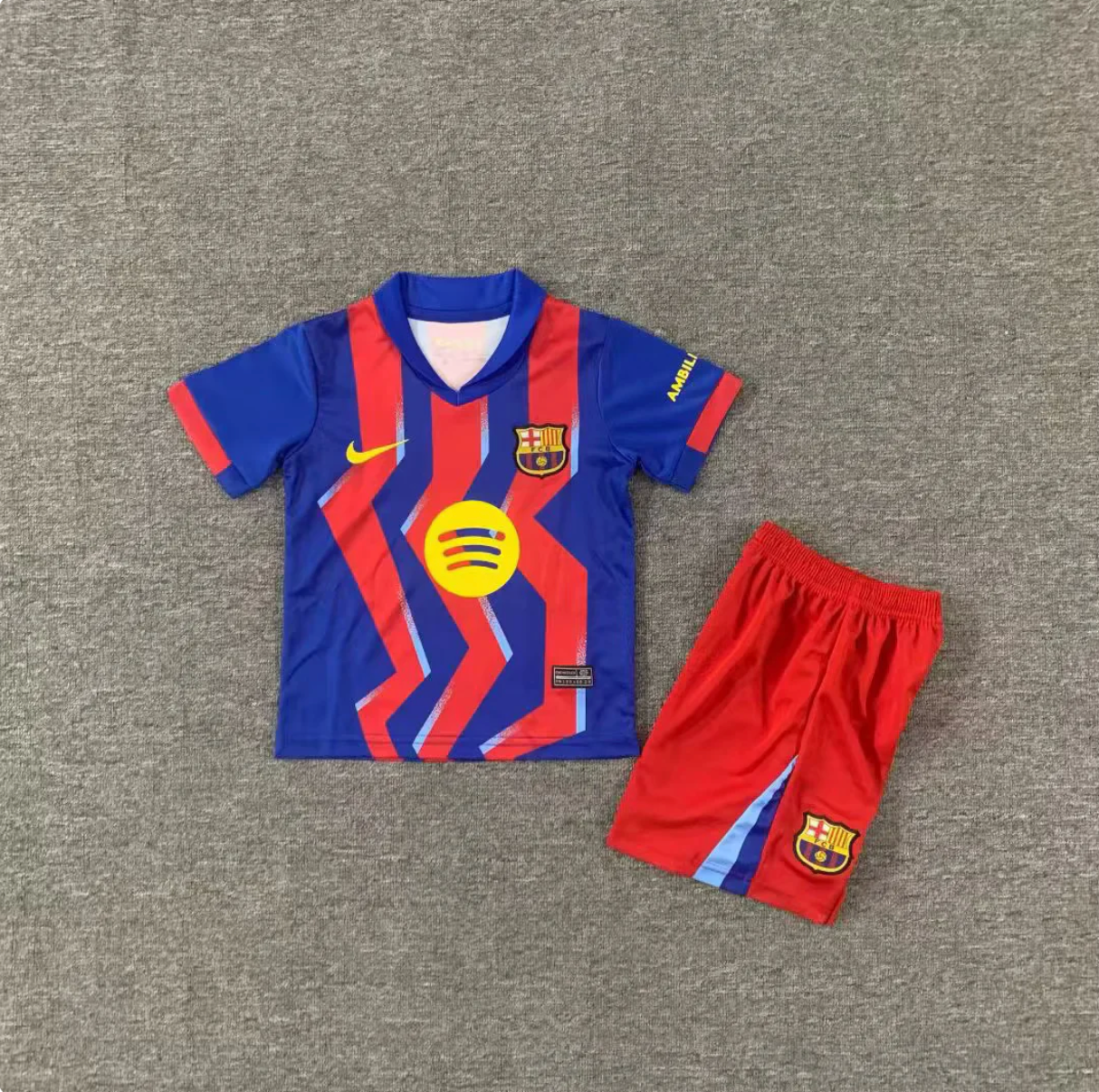 Kit Enfant FC Barcelone Fourth 2025/2026