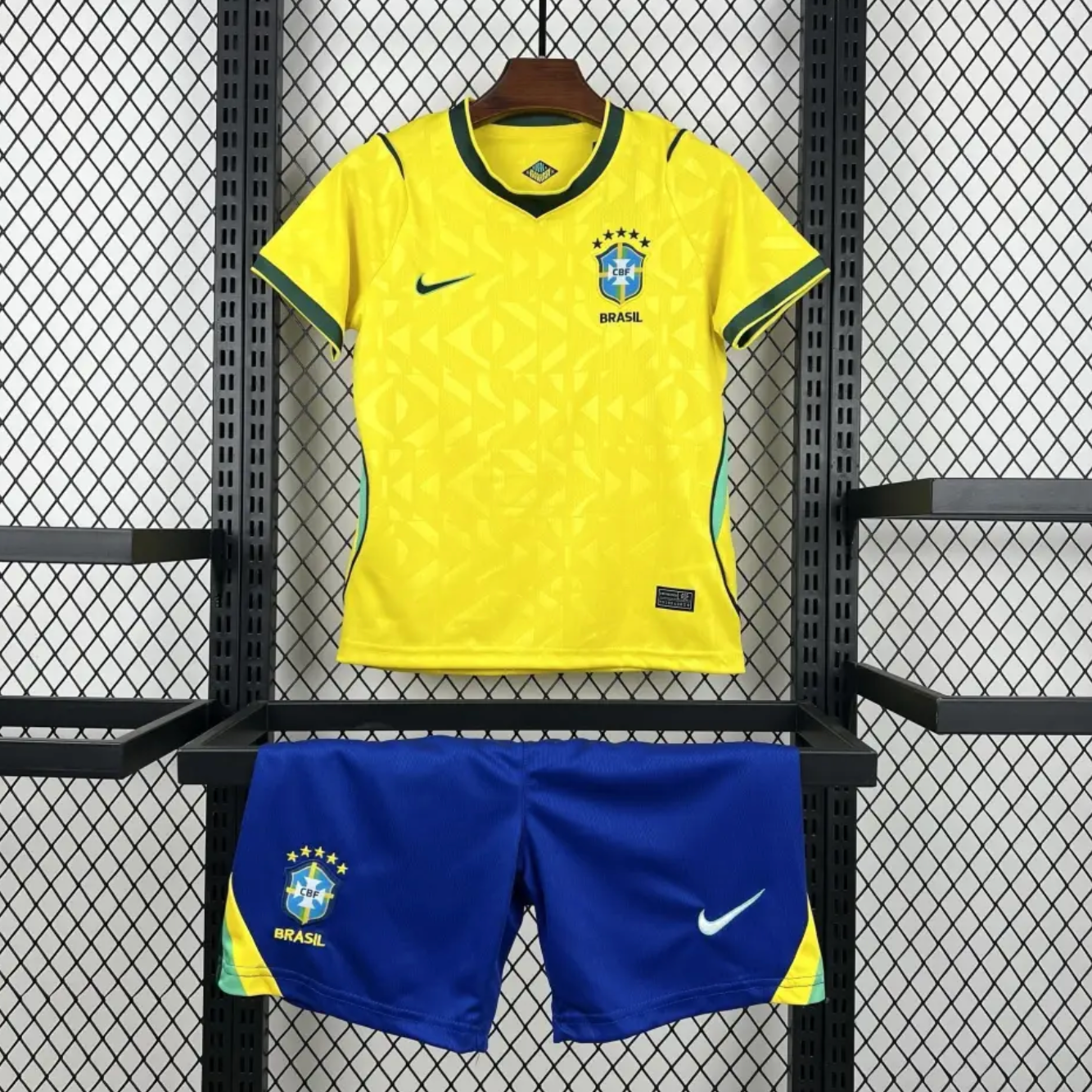 Brésil Kit Enfant Domicile 2026 Coupe Du Monde