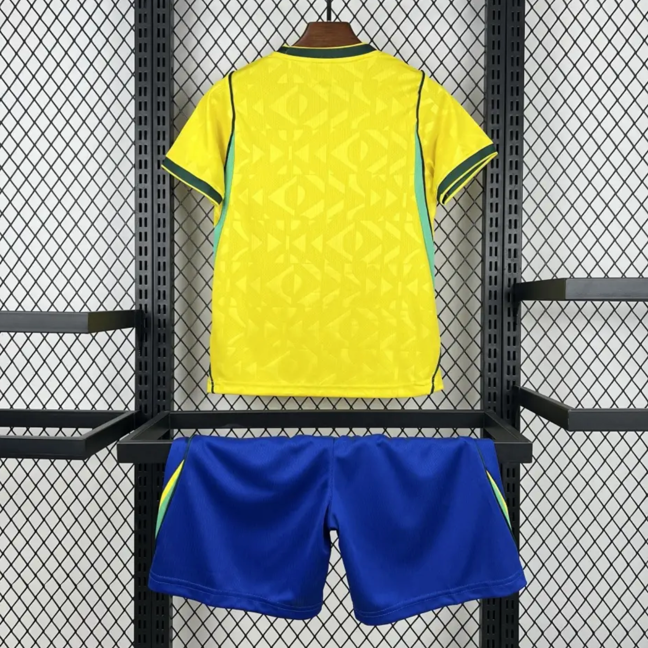 Brésil Kit Enfant Domicile 2026 Coupe Du Monde