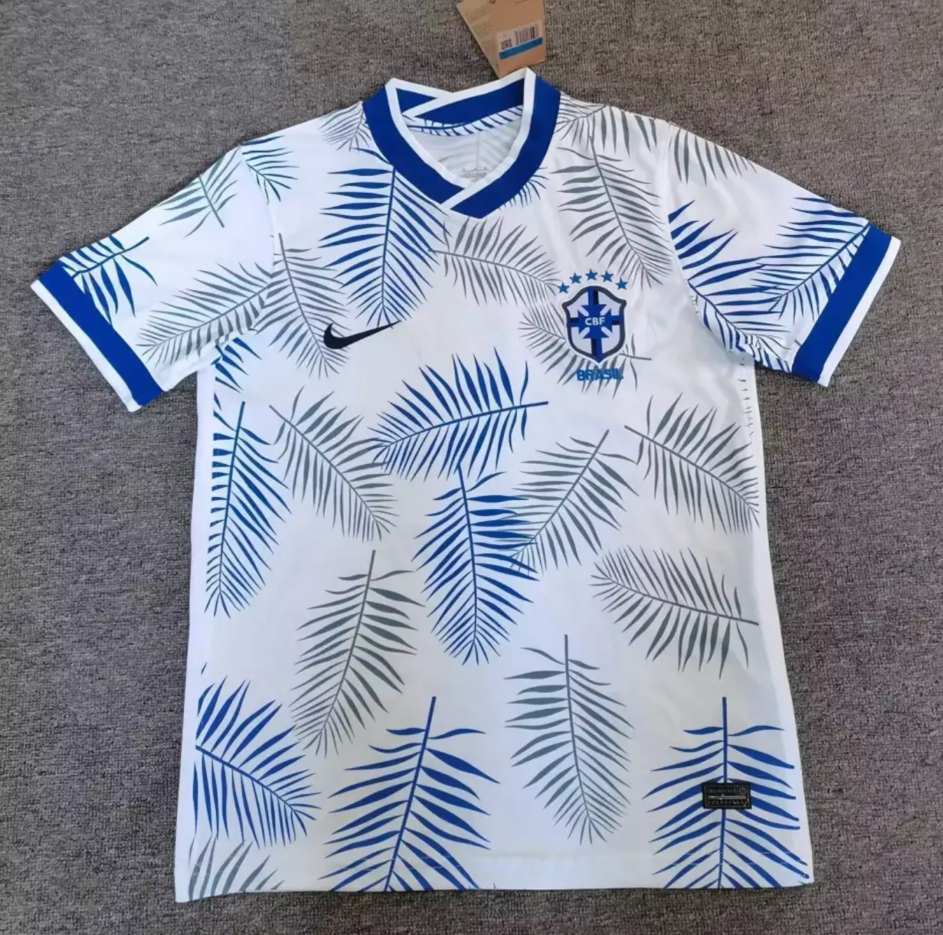 Brésil Blanc/Bleu