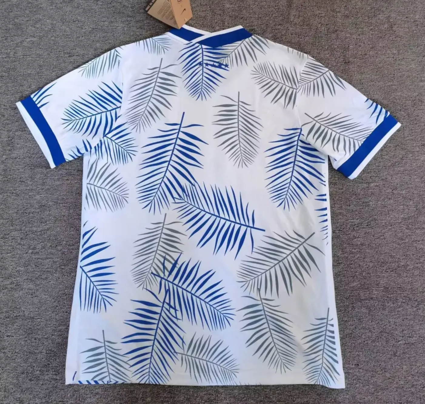 Brésil Blanc/Bleu