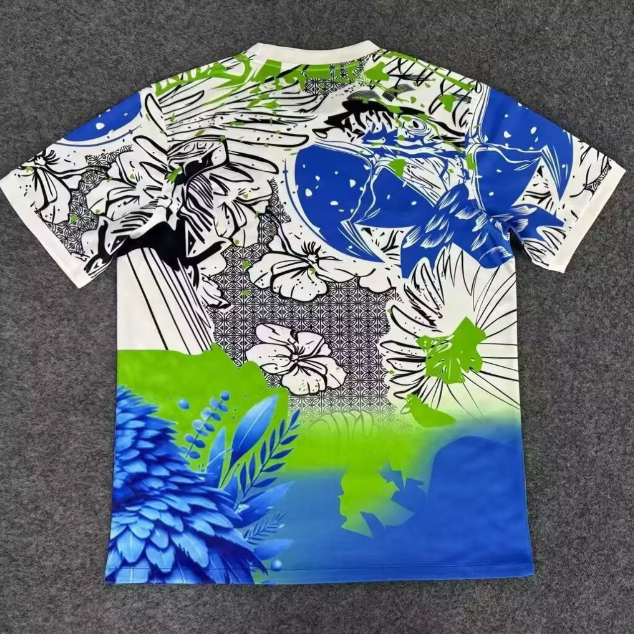 Brésil Perroquet Bleu/Vert