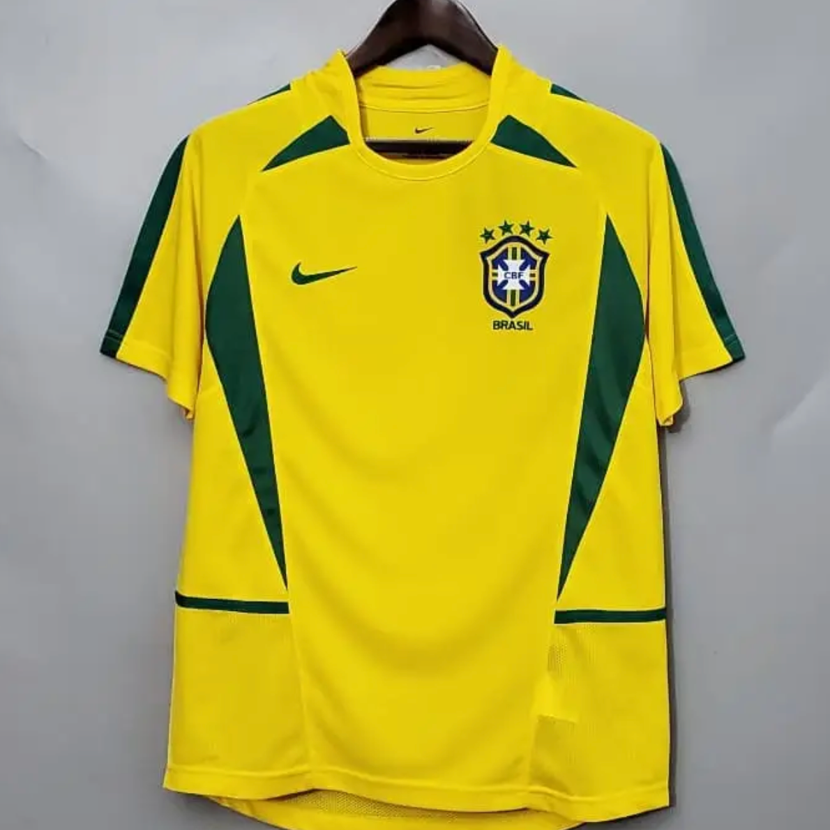 Brésil Domicile 2002