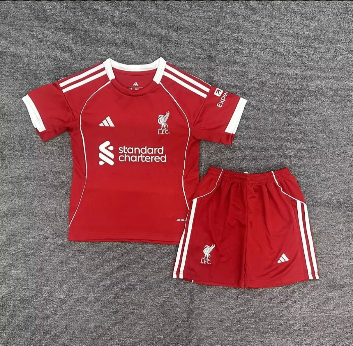Liverpool Domicile Kit Enfant 2025/2026