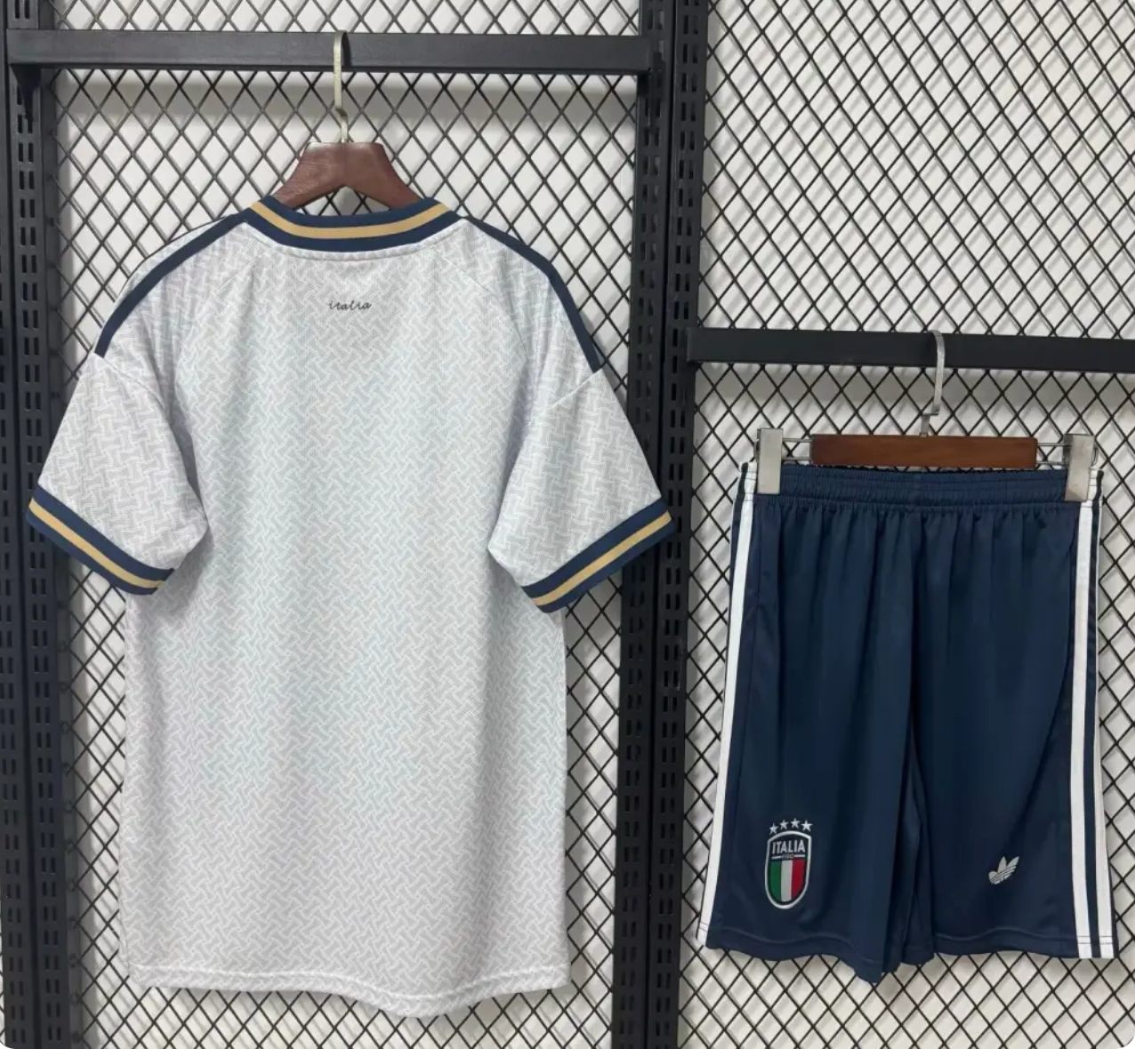 Kit Enfant Italie  Extérieur 2026 Coupe Du Monde