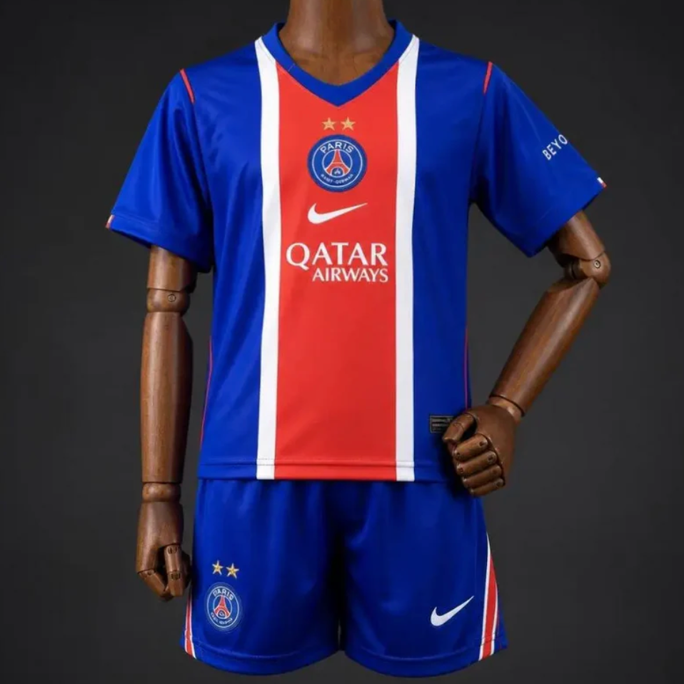Kit Enfant PSG Domicile + 2 Étoiles ⭐️⭐️