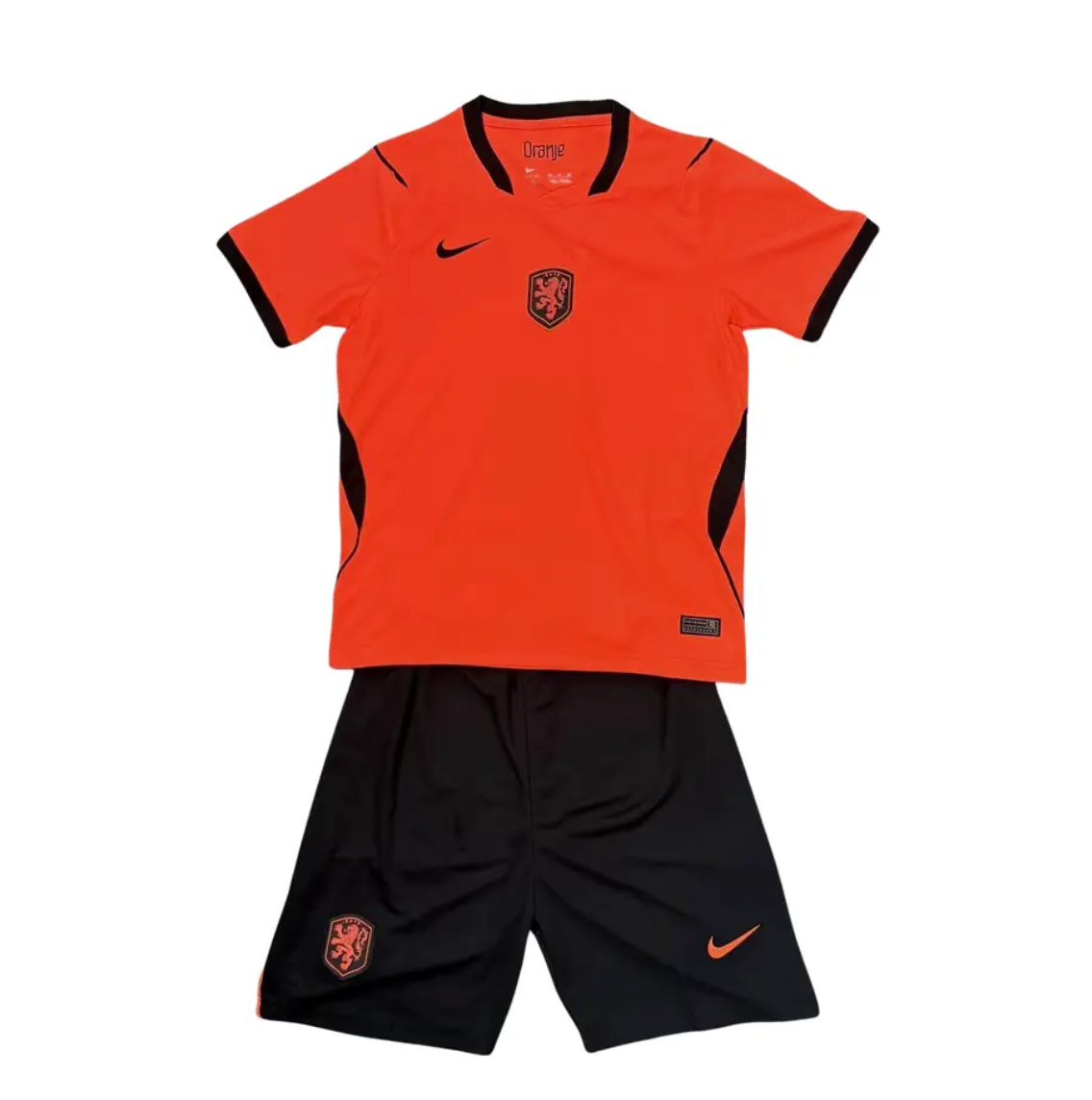 Kit Enfant Pays-Bas Domicile 2026 Coupe Du Monde