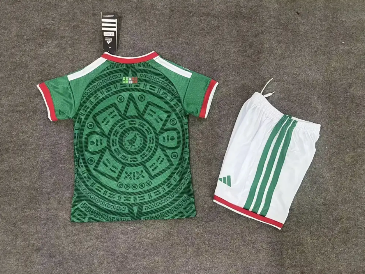 Kit Enfant Méxique Domicile 2026 Coupe Du Monde