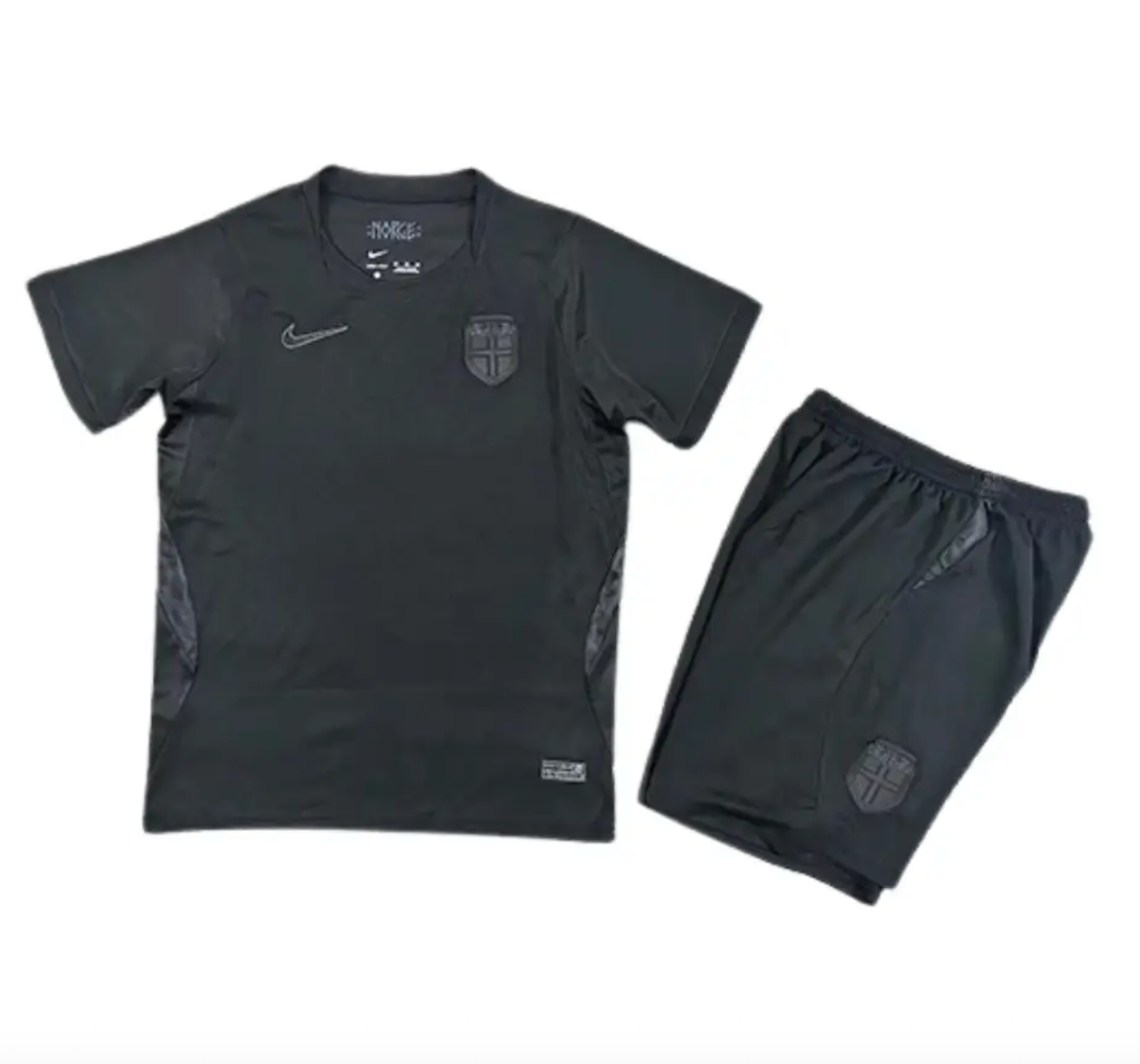 Kit Enfant Norvège Extérieur 2026 Coupe Du Monde