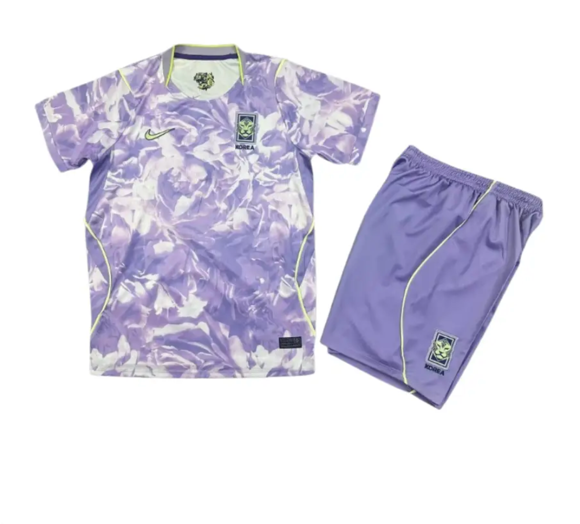 Kit Enfant Coréen du Sud Extérieur 2026 Coupe Du Monde