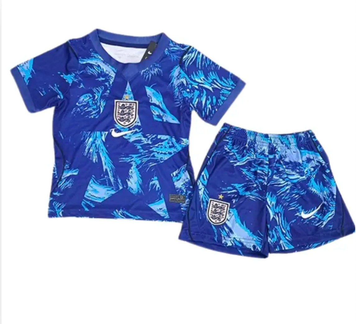 Kit Enfant Angleterre Gardien 2026 Coupe Du Monde