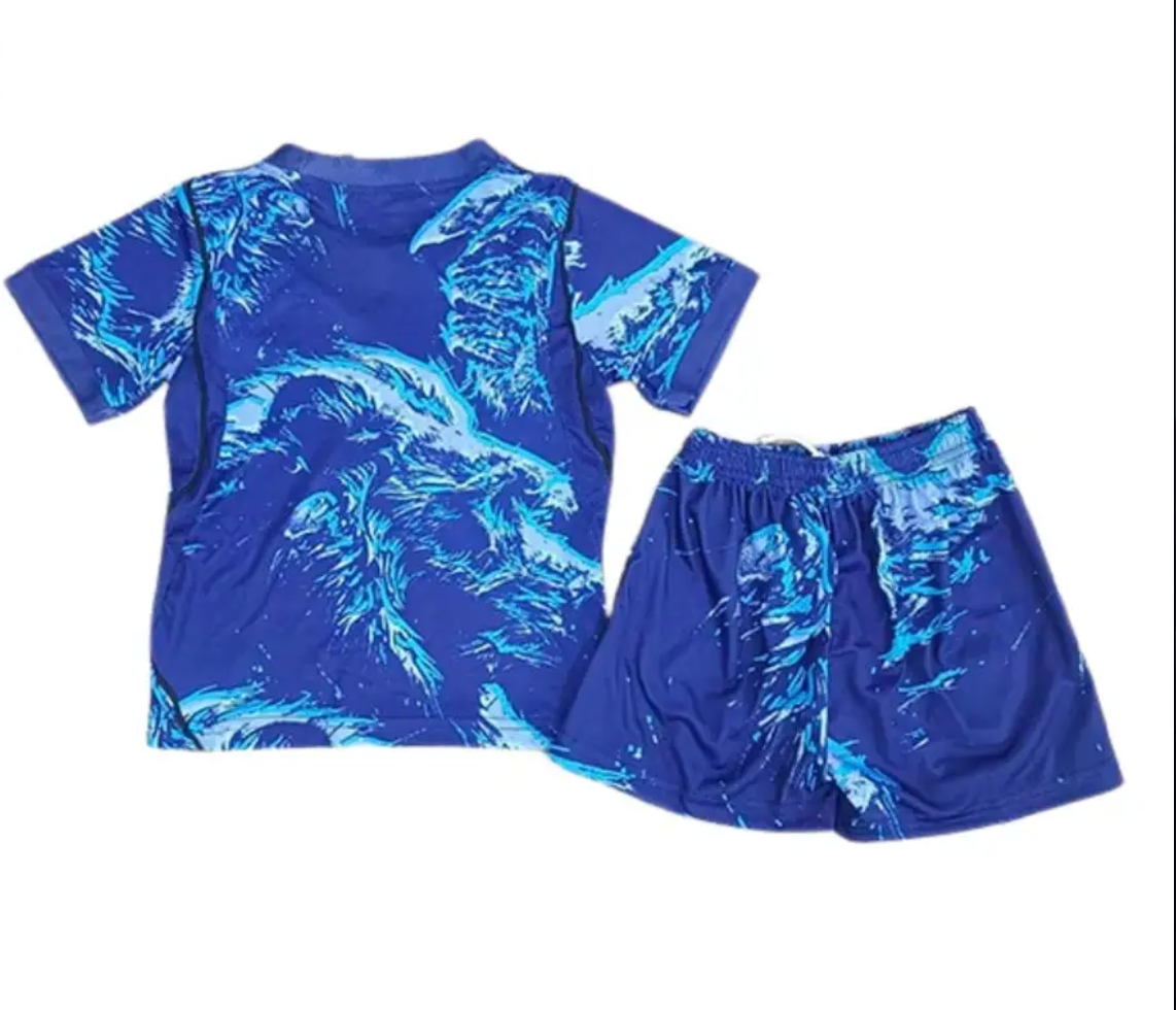 Kit Enfant Angleterre Gardien 2026 Coupe Du Monde