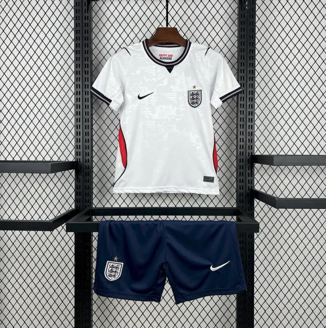 Kit Enfant Angleterre Domicile 2026 Coupe Du Monde