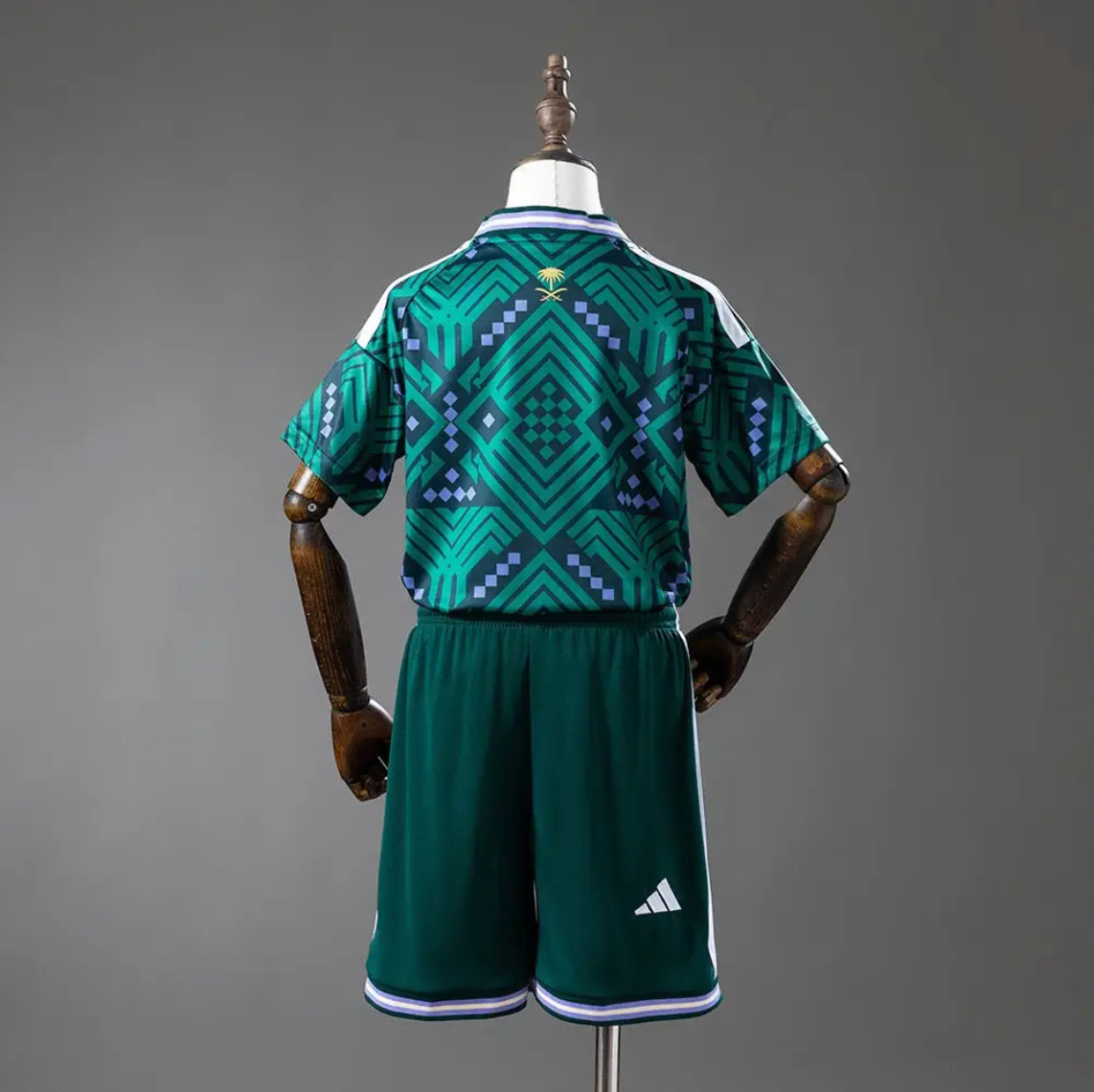 Kit Enfant Arabie Saoudite 2026 Coupe Du Monde