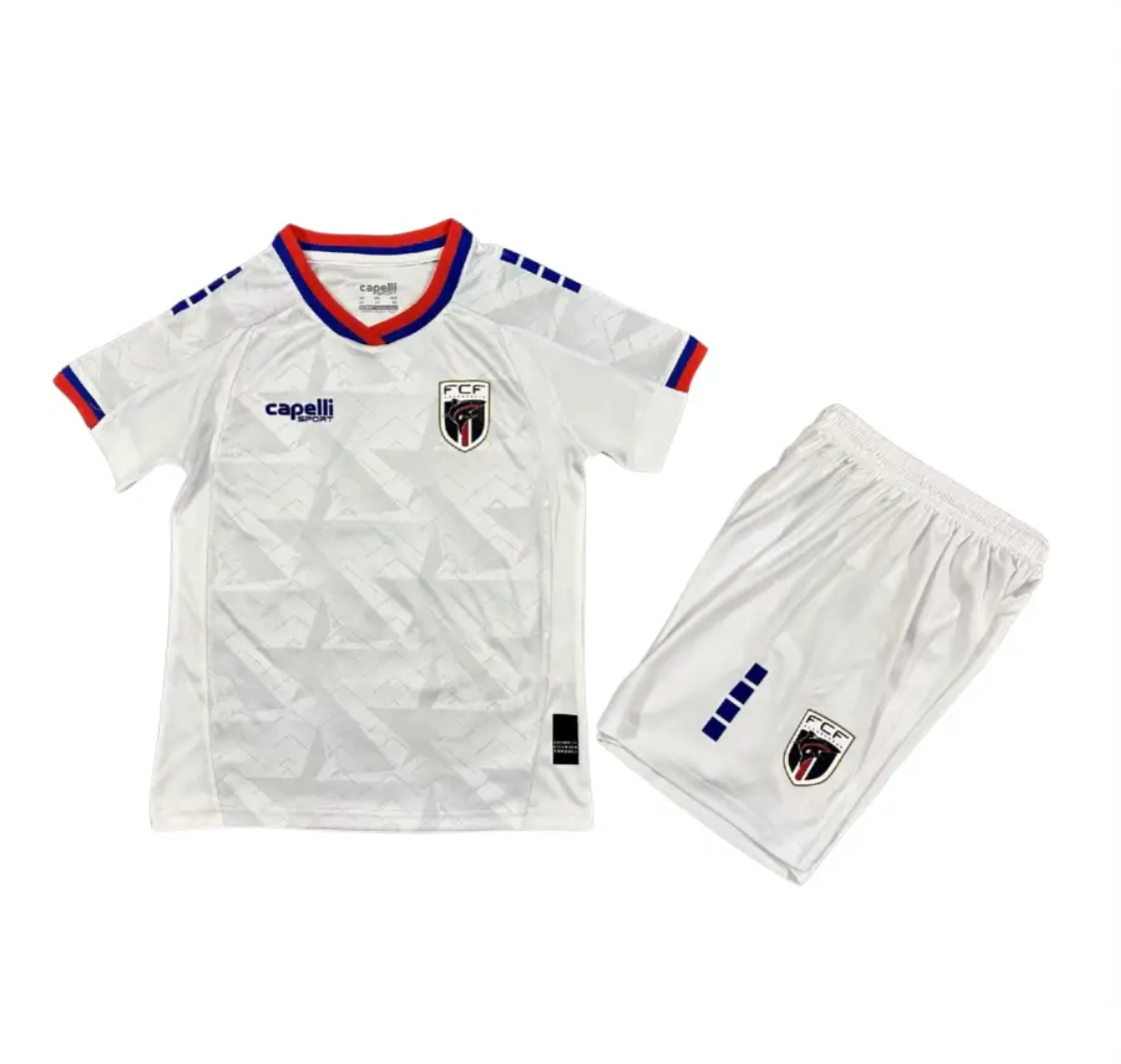 Kit Enfant Cap-Vert Extérieur20267 Coupe Du Monde