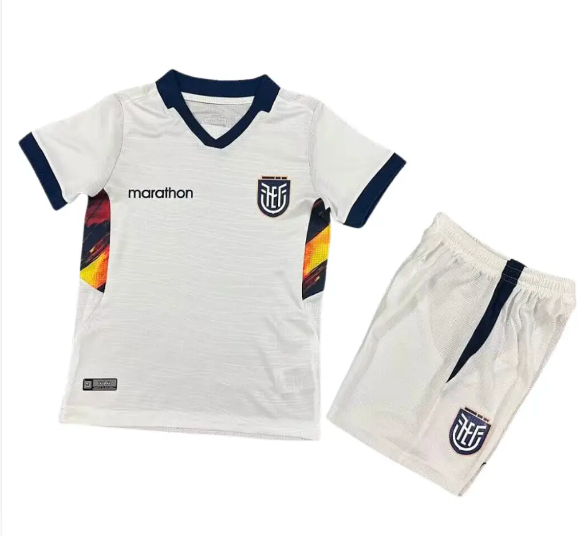 Kit Enfant Équateur Extérieur 2026 Coupe Du Monde