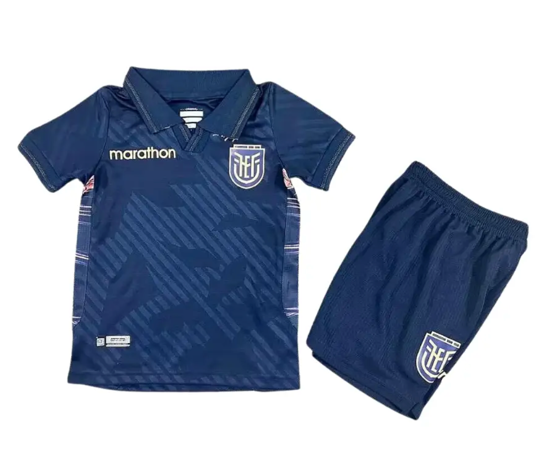 Kit Enfant Équateur Third 2026 Coupe Du Monde