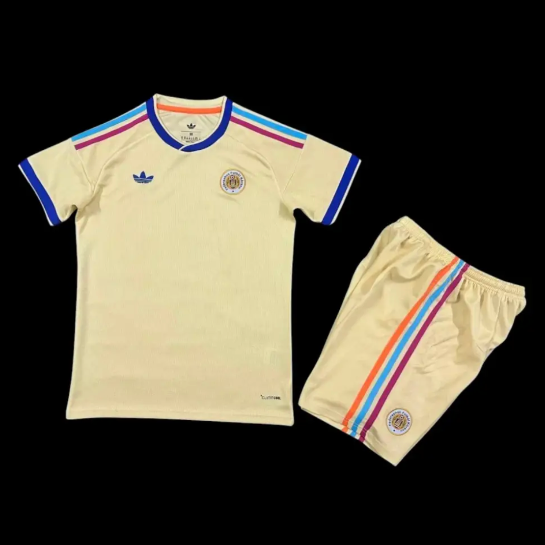 Kit Enfant Curaçao Extérieur 2026 Coupe Du Monde