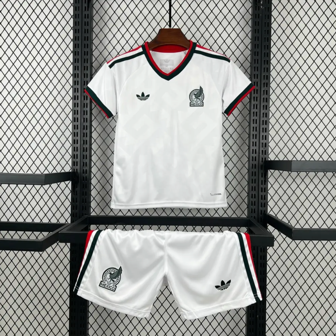 Kit Enfant Méxique Extérieur 2026 Coupe Du Monde